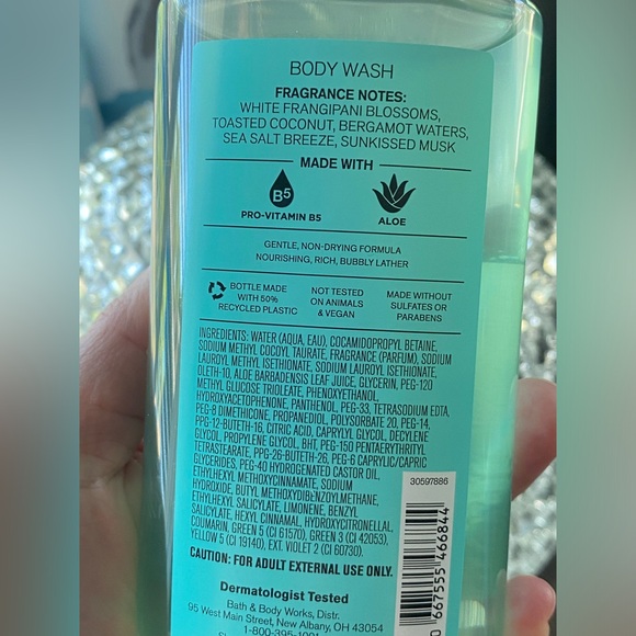 At The Beach Bath & Body Works Lot of 5 Shampoo & Conditioner, Body Scrub NEW - Picture 11 of 14